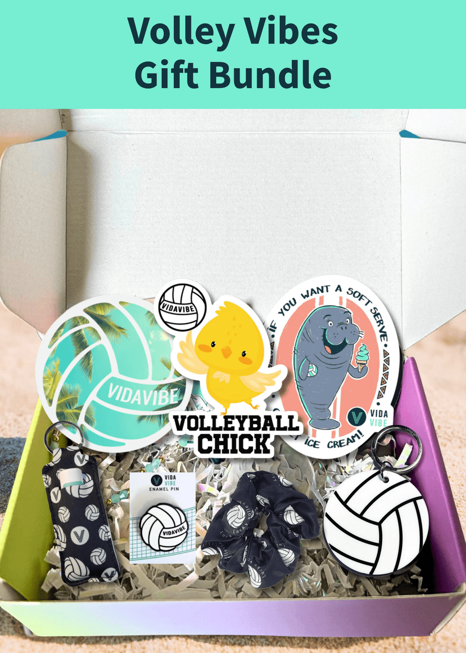 Volley Vibes Gift Bundle